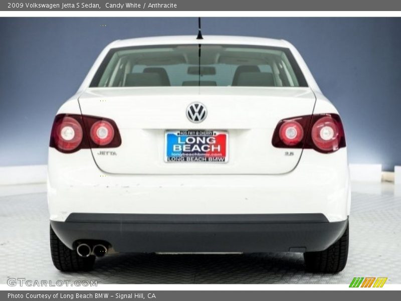 Candy White / Anthracite 2009 Volkswagen Jetta S Sedan