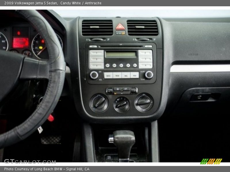 Candy White / Anthracite 2009 Volkswagen Jetta S Sedan