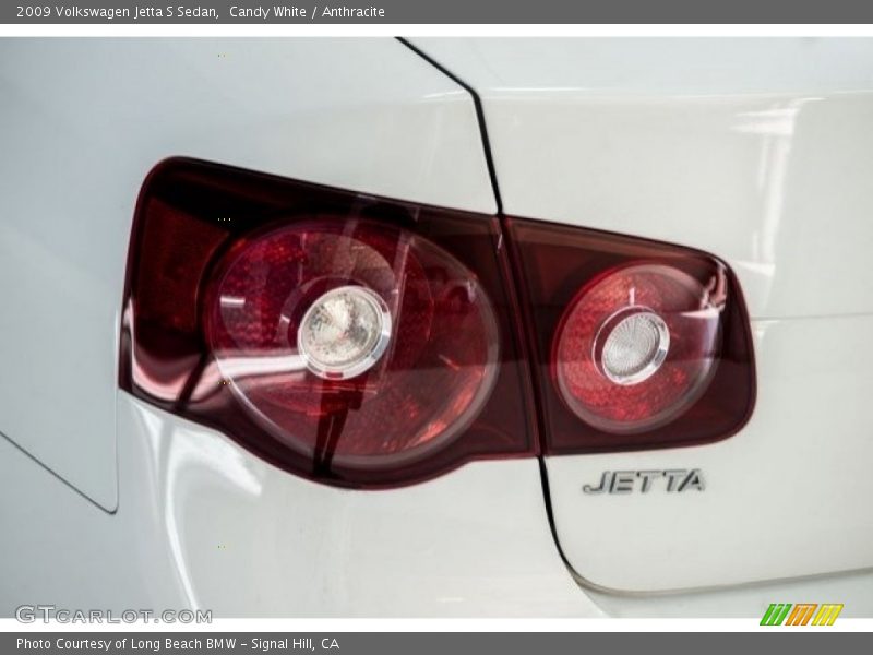 Candy White / Anthracite 2009 Volkswagen Jetta S Sedan