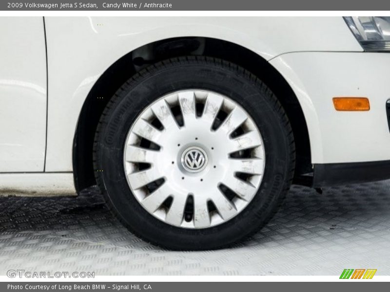 Candy White / Anthracite 2009 Volkswagen Jetta S Sedan