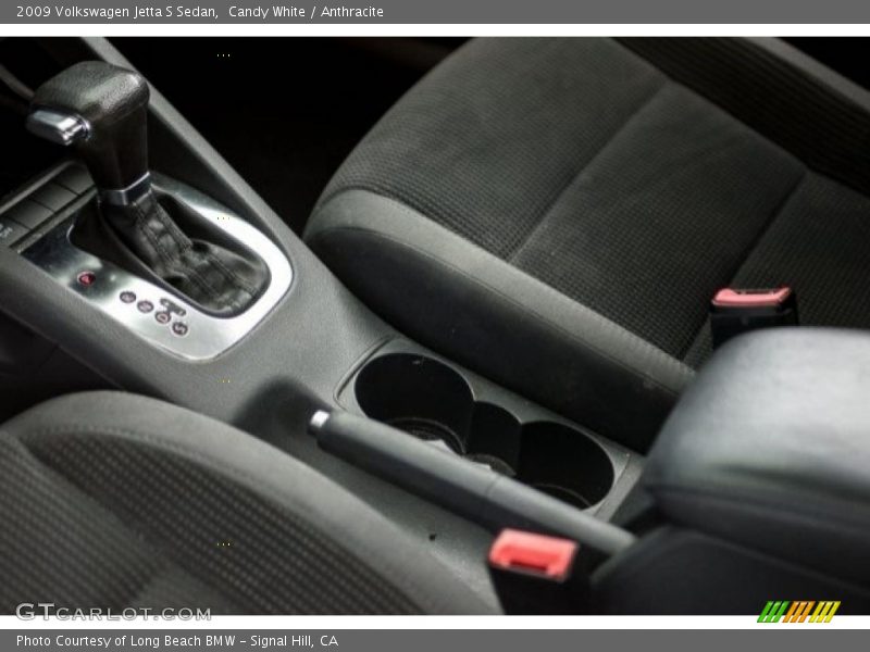 Candy White / Anthracite 2009 Volkswagen Jetta S Sedan