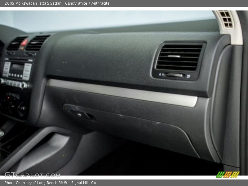 Candy White / Anthracite 2009 Volkswagen Jetta S Sedan