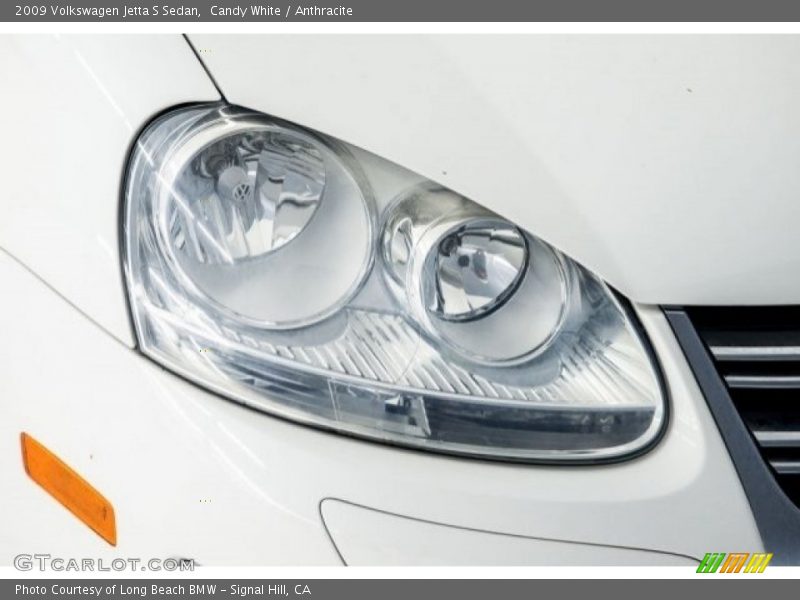 Candy White / Anthracite 2009 Volkswagen Jetta S Sedan