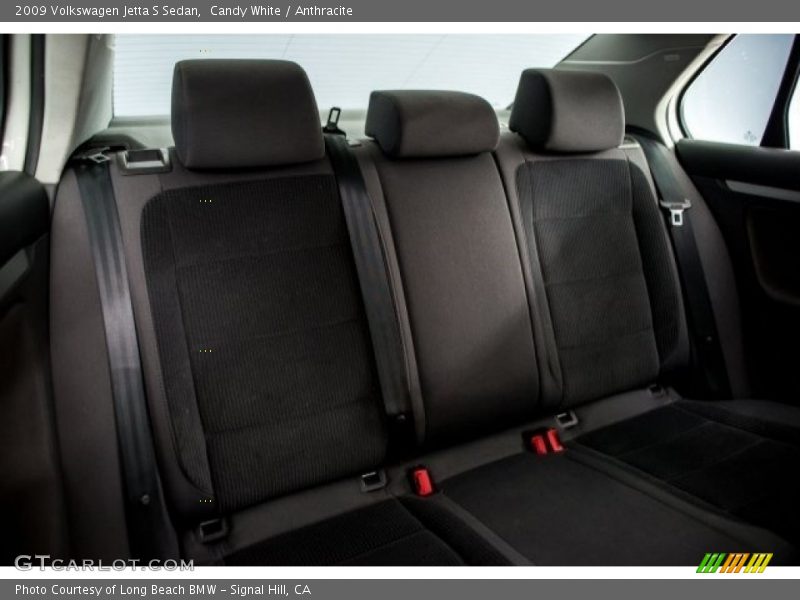 Candy White / Anthracite 2009 Volkswagen Jetta S Sedan