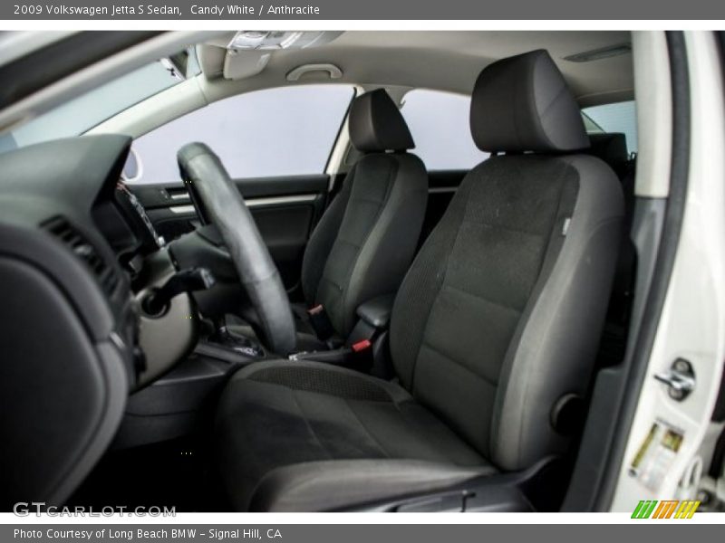 Candy White / Anthracite 2009 Volkswagen Jetta S Sedan