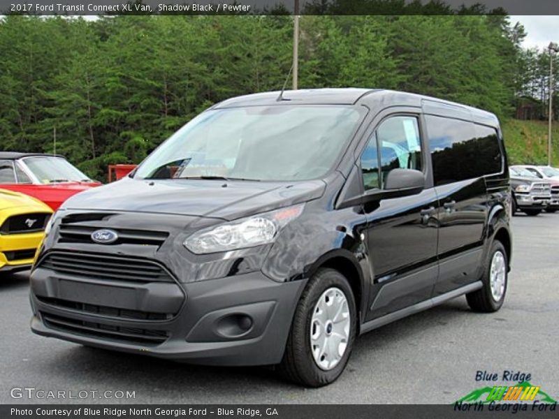 Shadow Black / Pewter 2017 Ford Transit Connect XL Van