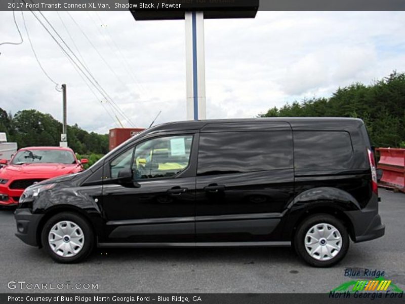 Shadow Black / Pewter 2017 Ford Transit Connect XL Van