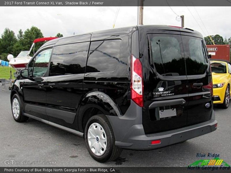 Shadow Black / Pewter 2017 Ford Transit Connect XL Van