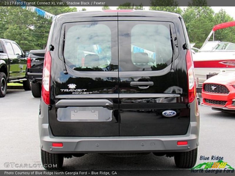 Shadow Black / Pewter 2017 Ford Transit Connect XL Van