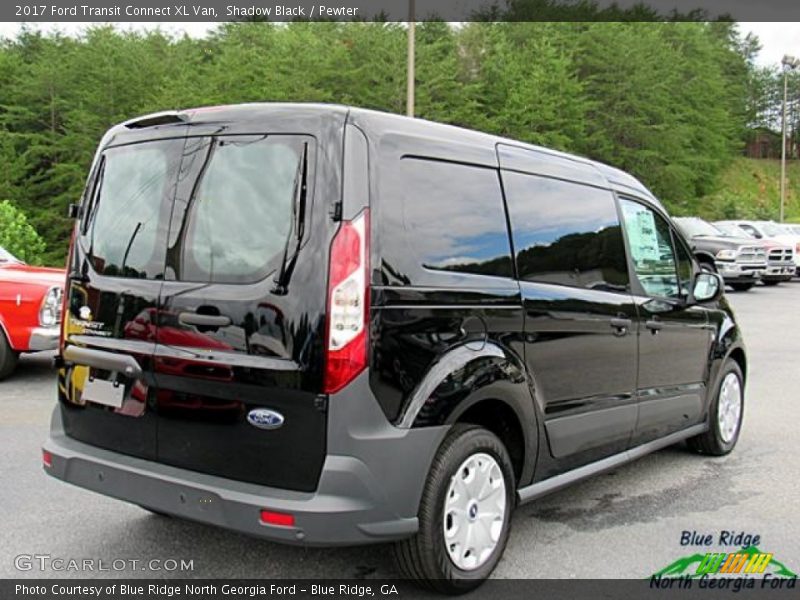 Shadow Black / Pewter 2017 Ford Transit Connect XL Van