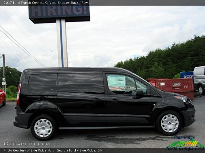 Shadow Black / Pewter 2017 Ford Transit Connect XL Van