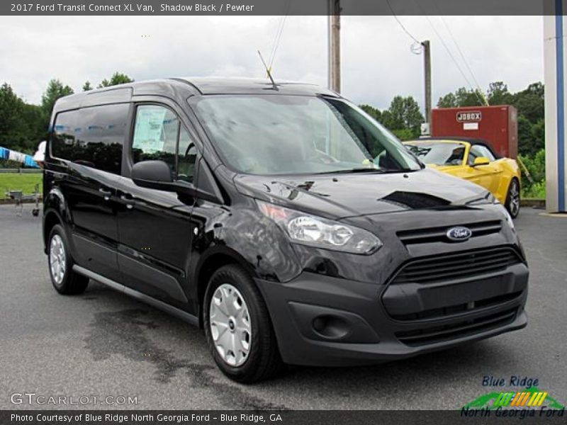 Shadow Black / Pewter 2017 Ford Transit Connect XL Van