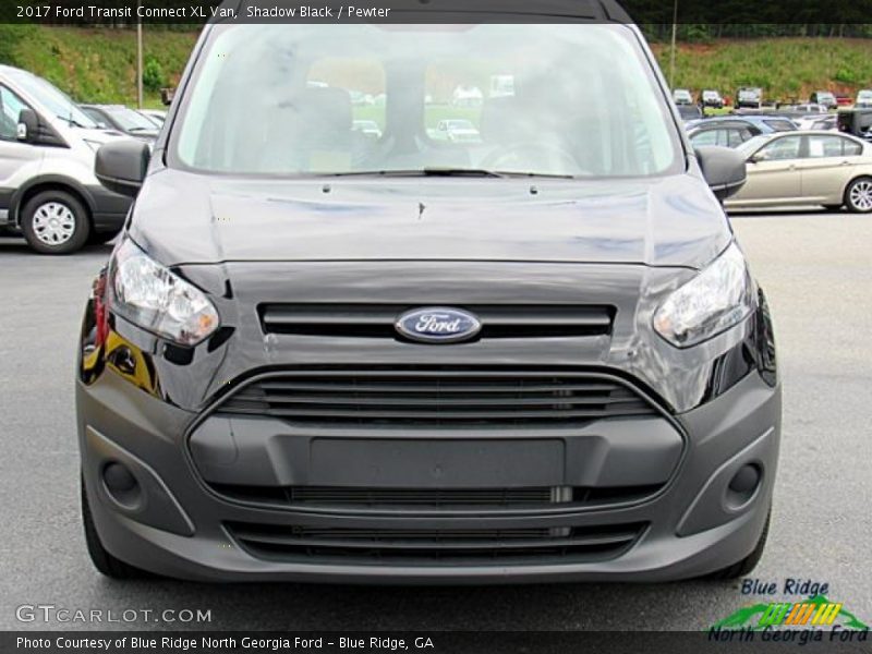 Shadow Black / Pewter 2017 Ford Transit Connect XL Van