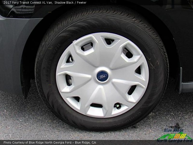 Shadow Black / Pewter 2017 Ford Transit Connect XL Van