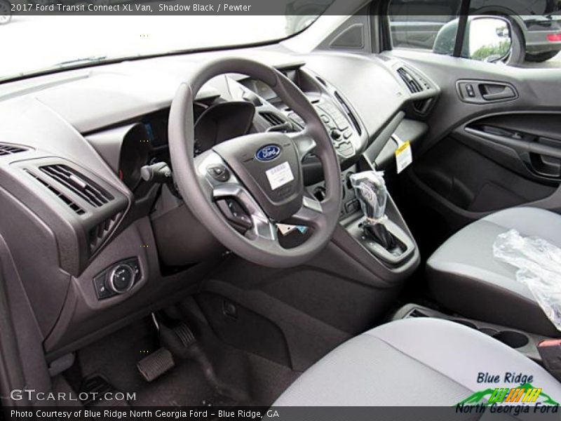 Shadow Black / Pewter 2017 Ford Transit Connect XL Van