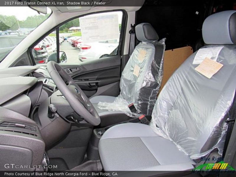 Shadow Black / Pewter 2017 Ford Transit Connect XL Van