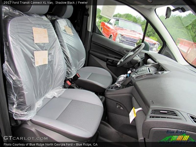 Shadow Black / Pewter 2017 Ford Transit Connect XL Van