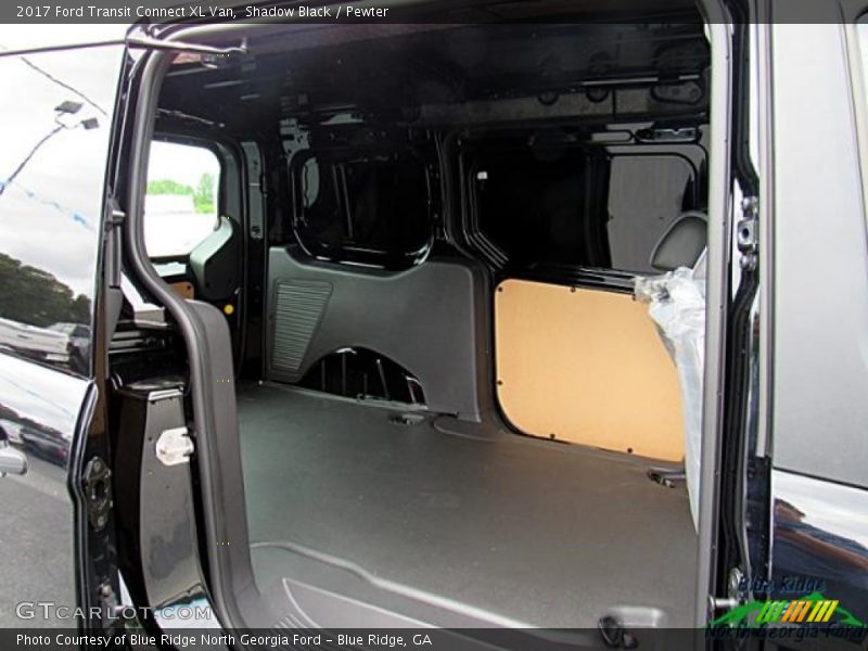 Shadow Black / Pewter 2017 Ford Transit Connect XL Van