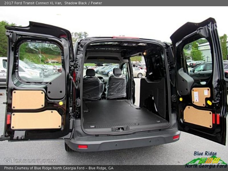 Shadow Black / Pewter 2017 Ford Transit Connect XL Van