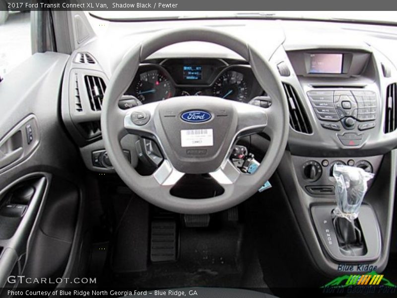 Shadow Black / Pewter 2017 Ford Transit Connect XL Van