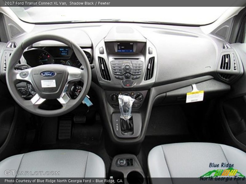 Shadow Black / Pewter 2017 Ford Transit Connect XL Van