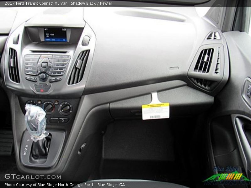 Shadow Black / Pewter 2017 Ford Transit Connect XL Van