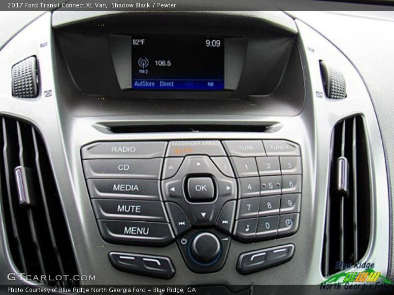 Shadow Black / Pewter 2017 Ford Transit Connect XL Van