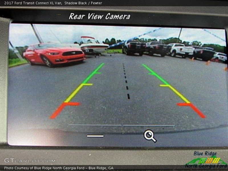 Shadow Black / Pewter 2017 Ford Transit Connect XL Van