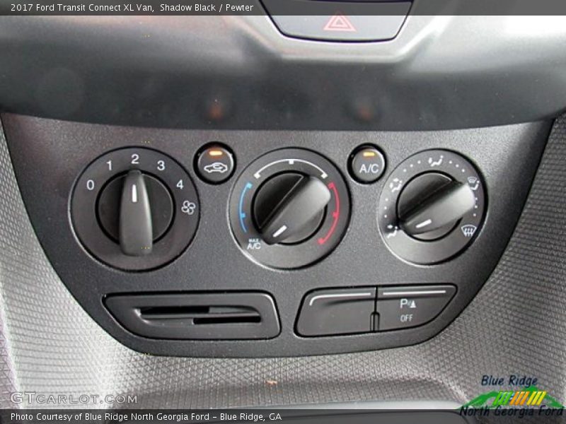 Shadow Black / Pewter 2017 Ford Transit Connect XL Van