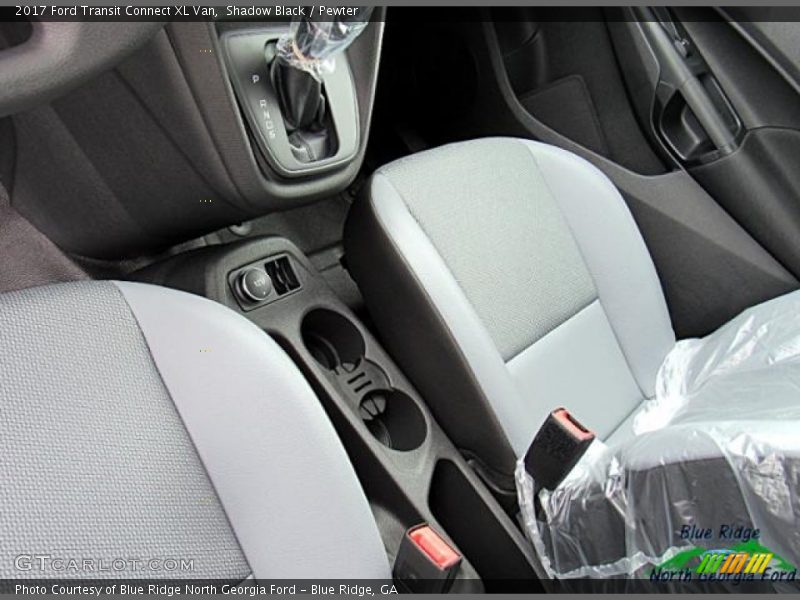 Shadow Black / Pewter 2017 Ford Transit Connect XL Van