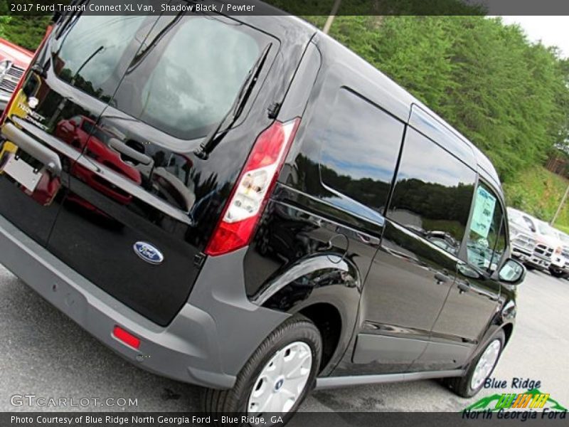 Shadow Black / Pewter 2017 Ford Transit Connect XL Van