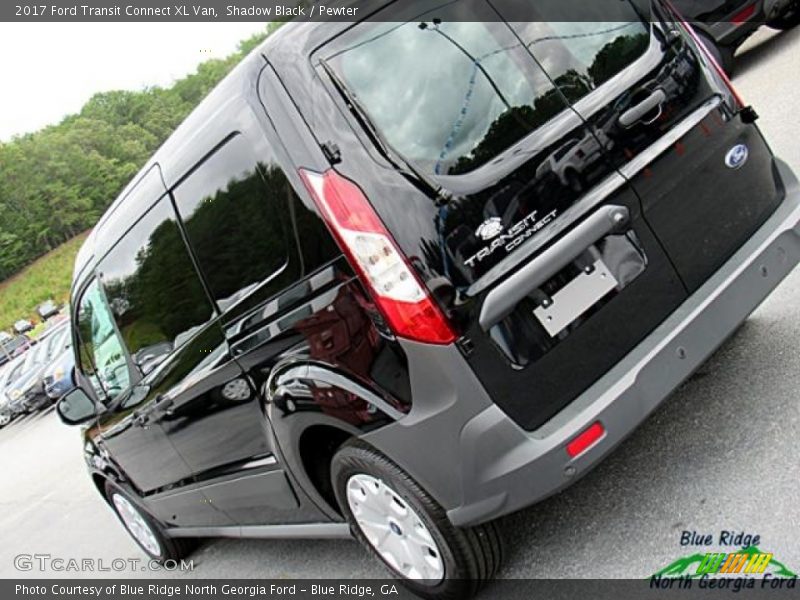 Shadow Black / Pewter 2017 Ford Transit Connect XL Van