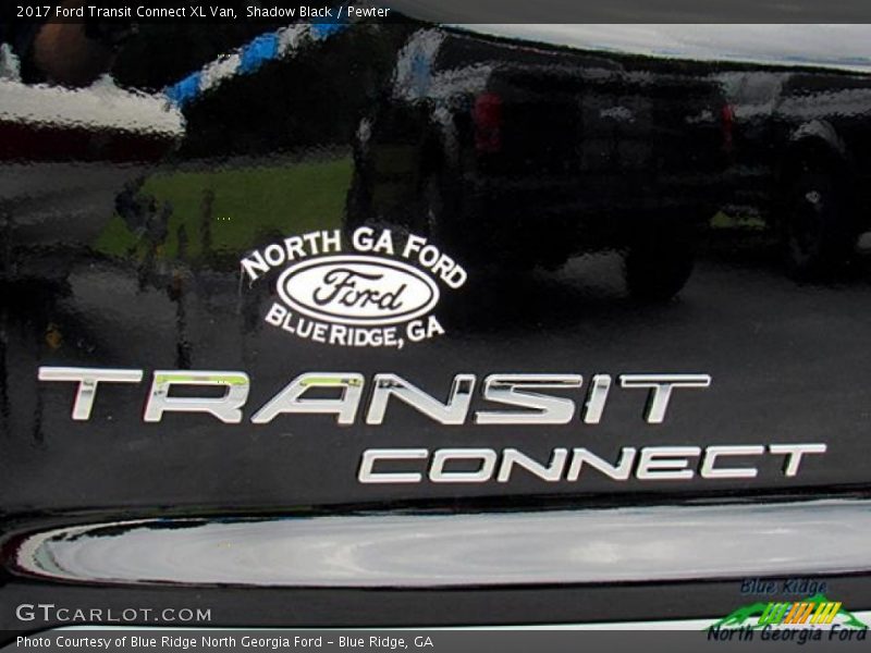 Shadow Black / Pewter 2017 Ford Transit Connect XL Van