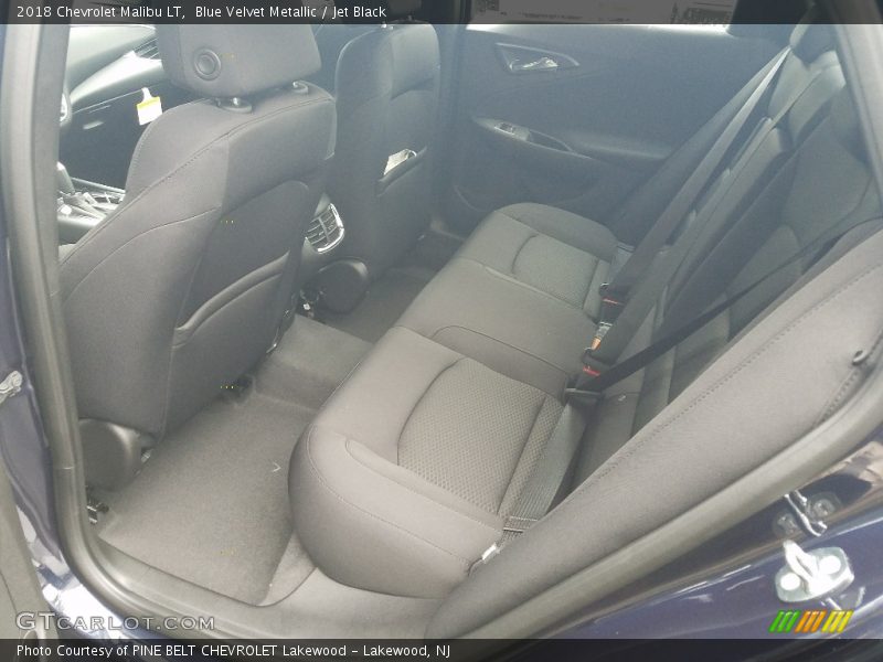Blue Velvet Metallic / Jet Black 2018 Chevrolet Malibu LT