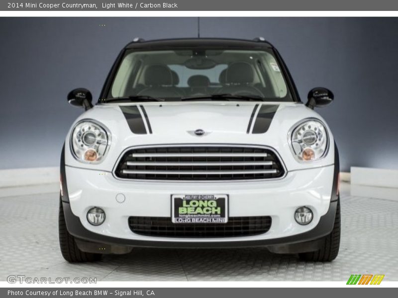 Light White / Carbon Black 2014 Mini Cooper Countryman