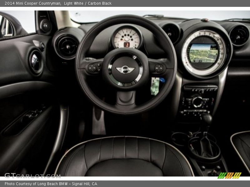 Light White / Carbon Black 2014 Mini Cooper Countryman