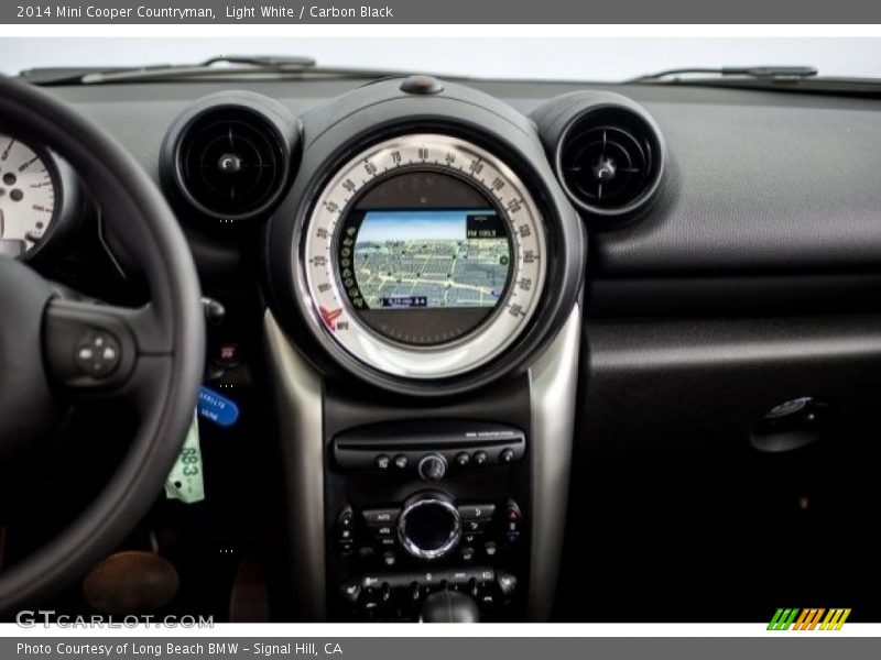 Light White / Carbon Black 2014 Mini Cooper Countryman