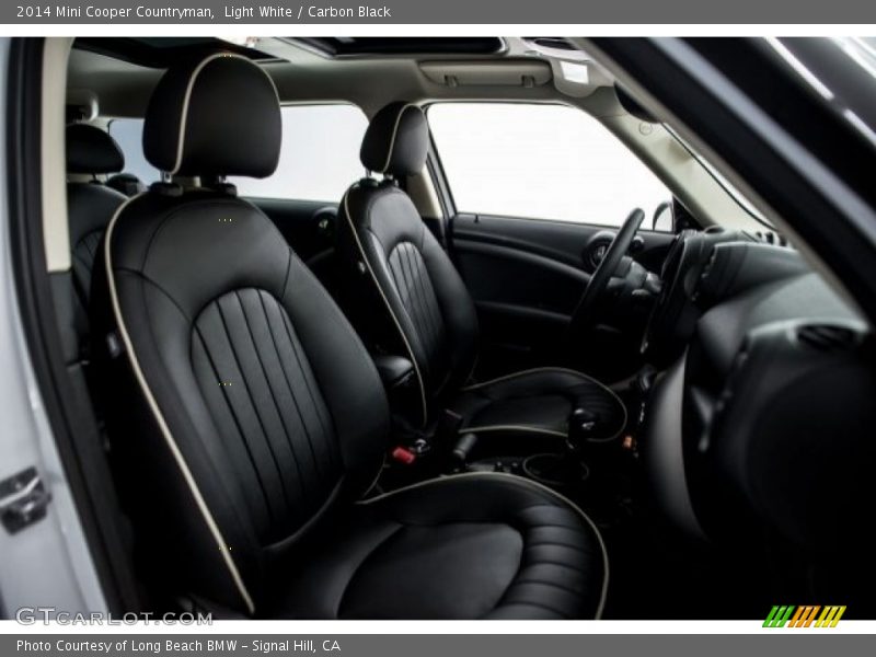 Light White / Carbon Black 2014 Mini Cooper Countryman