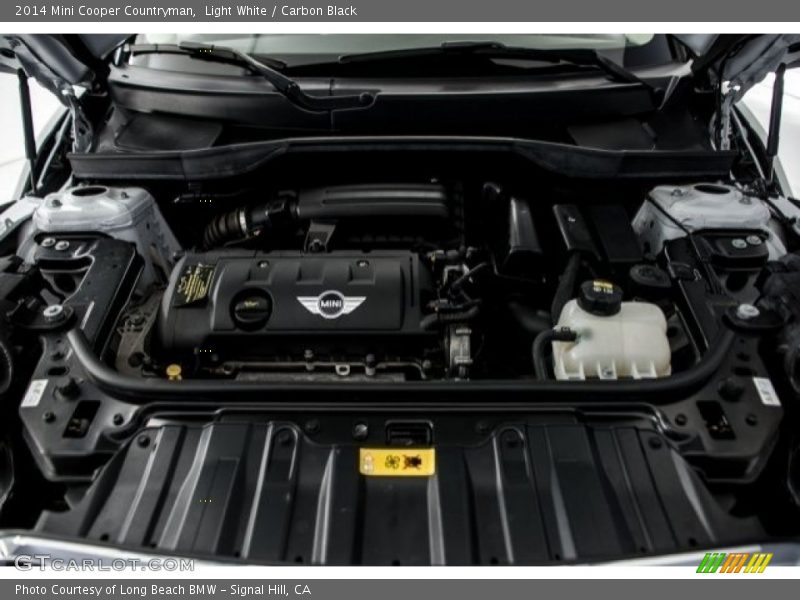 Light White / Carbon Black 2014 Mini Cooper Countryman