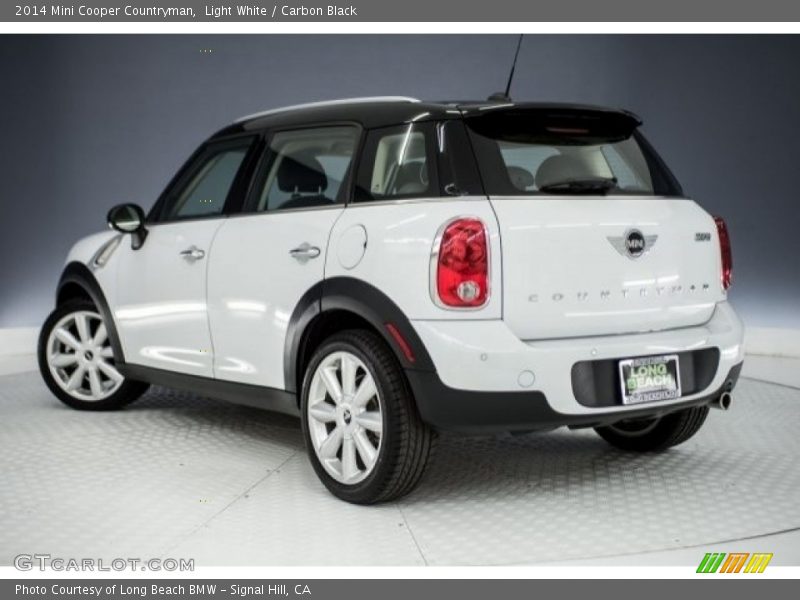 Light White / Carbon Black 2014 Mini Cooper Countryman