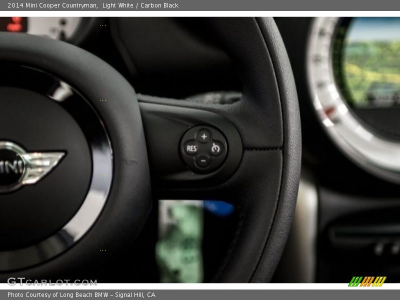 Light White / Carbon Black 2014 Mini Cooper Countryman