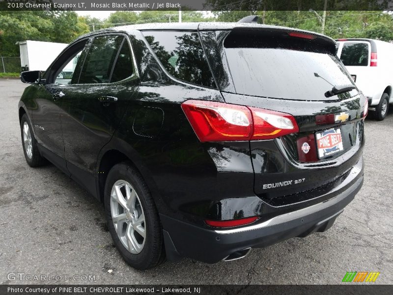 Mosaic Black Metallic / Jet Black 2018 Chevrolet Equinox LT
