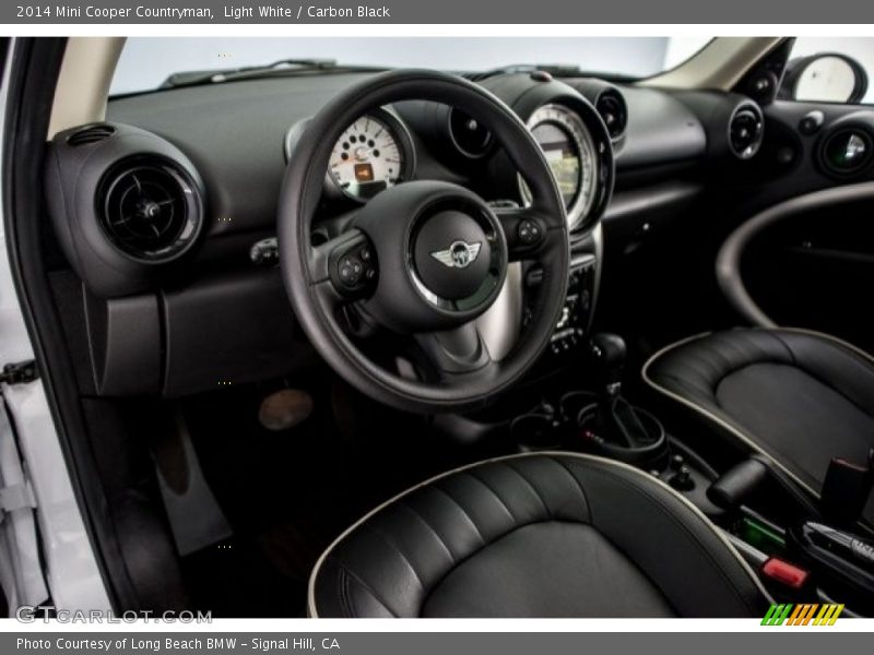 Light White / Carbon Black 2014 Mini Cooper Countryman