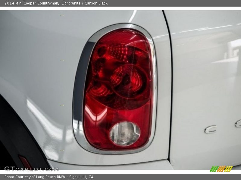 Light White / Carbon Black 2014 Mini Cooper Countryman