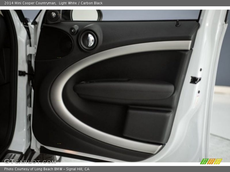Light White / Carbon Black 2014 Mini Cooper Countryman