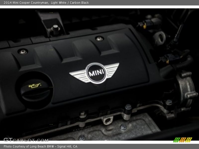 Light White / Carbon Black 2014 Mini Cooper Countryman