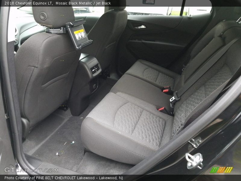Mosaic Black Metallic / Jet Black 2018 Chevrolet Equinox LT