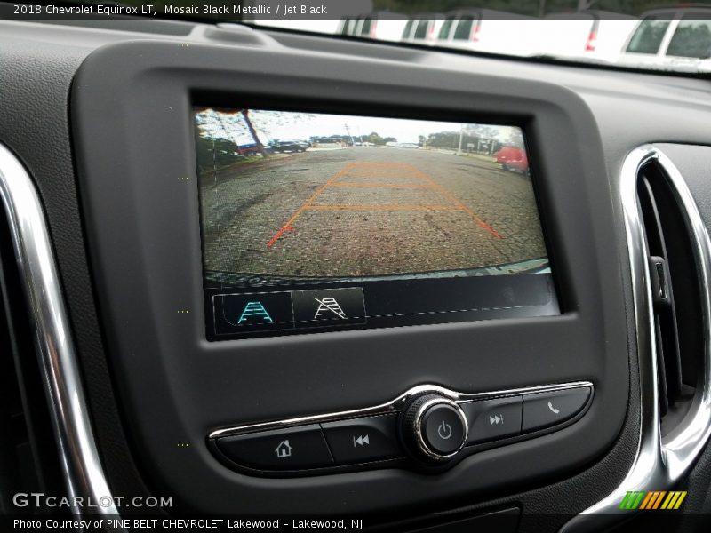 Mosaic Black Metallic / Jet Black 2018 Chevrolet Equinox LT