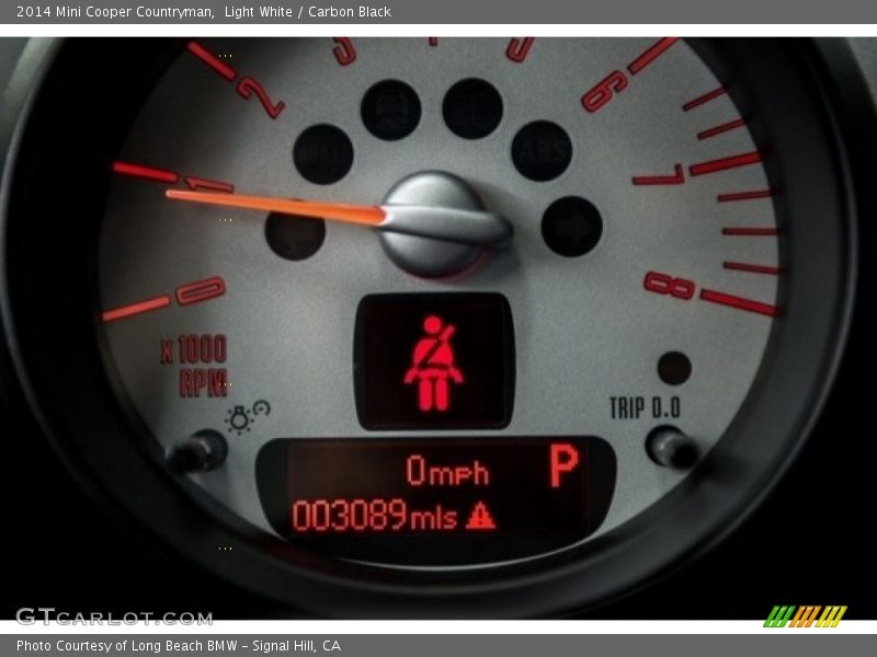 Light White / Carbon Black 2014 Mini Cooper Countryman