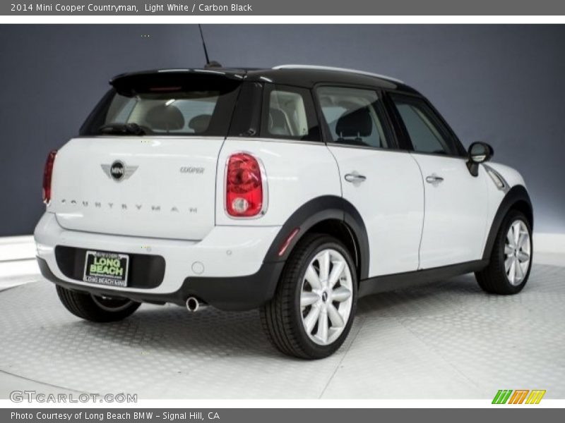 Light White / Carbon Black 2014 Mini Cooper Countryman